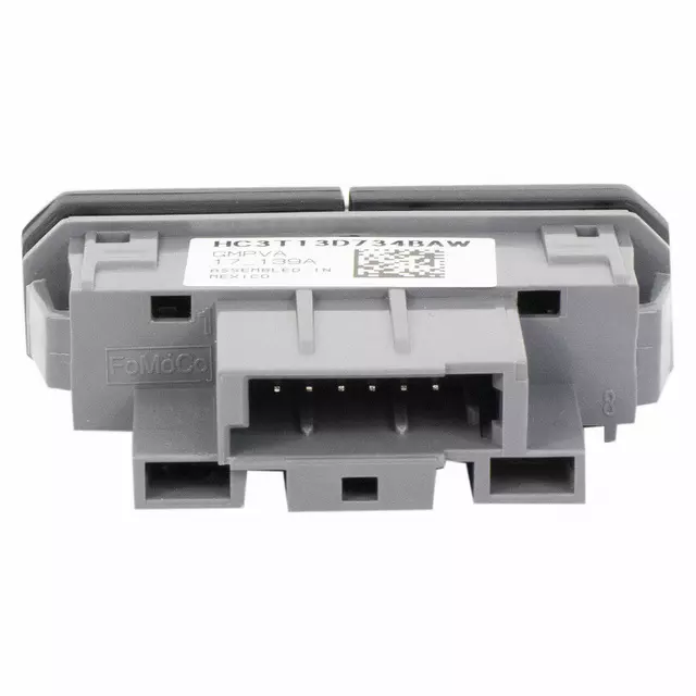HC3Z13D730BA - Body: Switch Assembly for Ford: F-250 Super Duty, F-350 Super Duty, F-450 Super Duty Image