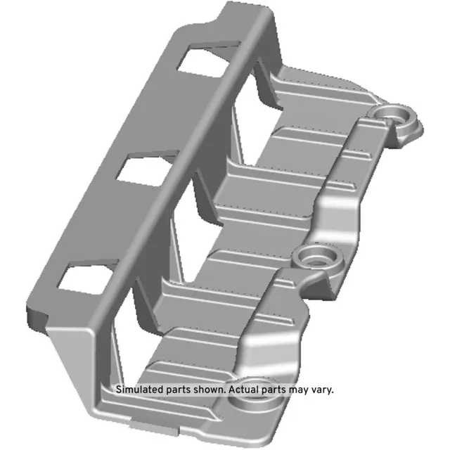 84237674 - : Front Driver Side Bumper Fascia Headlamp Opening Bracket for GMC: Sierra 1500, Sierra 1500 Limited Image