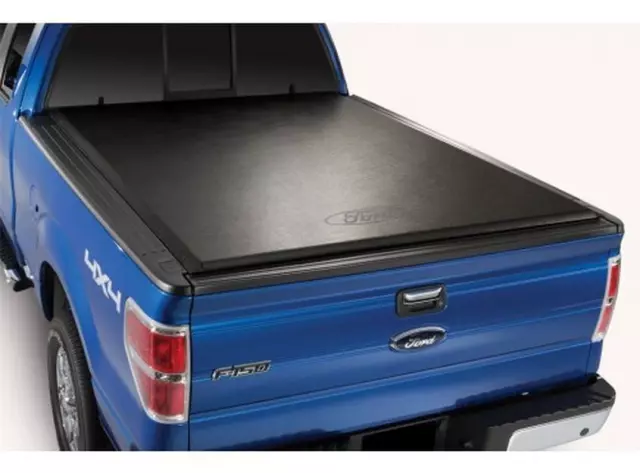 VCL3Z99501A42AA - Exterior: vcl3z-99501a42-aa 2009 2010 2011 2012 2013 2014 Ford F150 Tonneau Cover for Ford: F-150 Image
