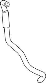 14912JK24A - : Vapor Hose for INFINITI: Q70, Q70L Image