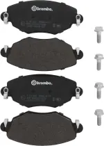 P24060 - : Premium Low-Met OE Equivalent Pad for Brembo Image