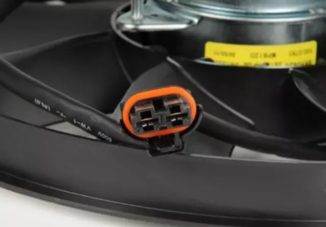 Engine Cooling Fan Motor - GM (92237365)