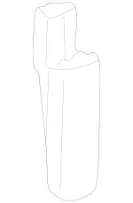 46392900279051 - : Handle for Mercedes-Benz Image