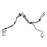 E1GZ2C296C - : Tube Assembly Brake for Ford Image