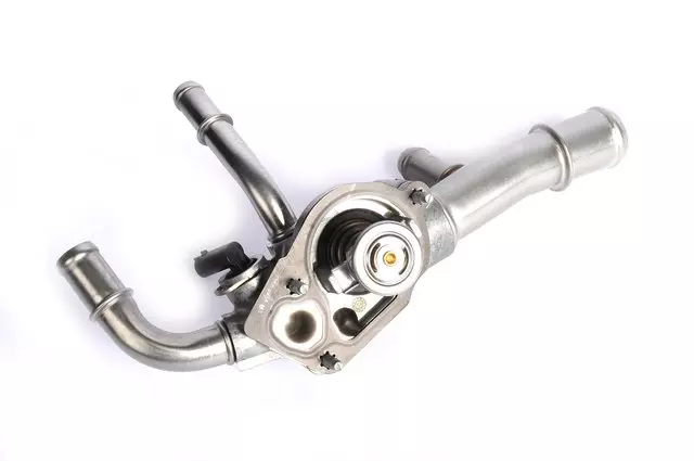 Engine Coolant Thermostat and Housing Assembly - GM (12638452)