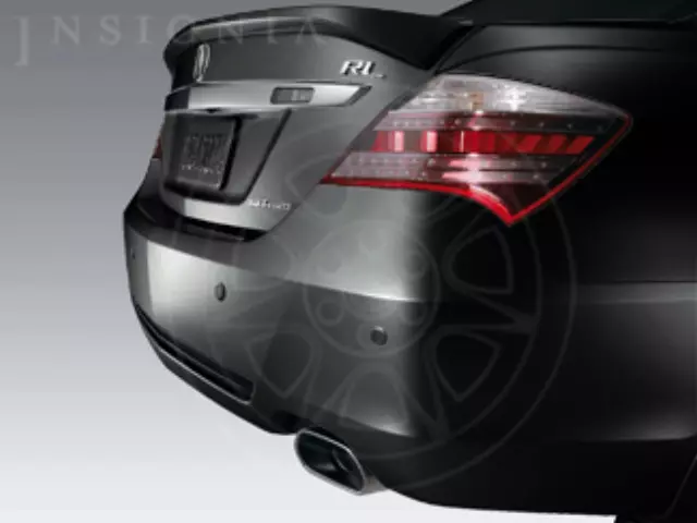 8V67SJA230F - Body: Back-Up Sensors - Crystal Black Pearl for Acura Image