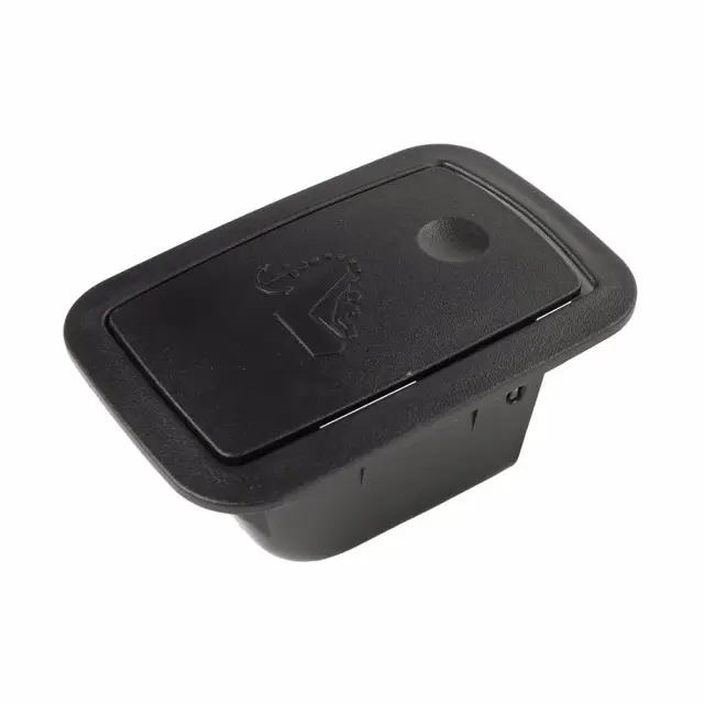 42780934 - Body: Seat Belt Anchor Plate Cover for GM Image