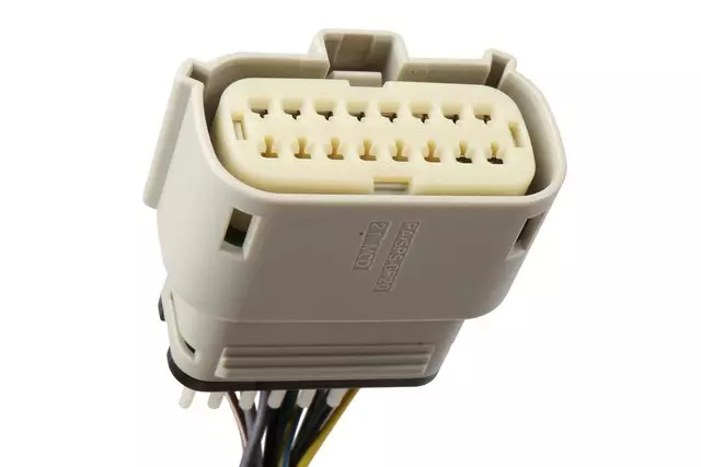 Rear License Plate Lamp and Object Sensor Wiring Harness - GM (84319873)