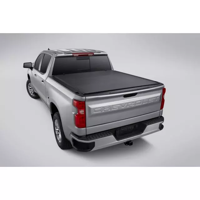 Tonneau Cover, Bed, Soft Roll-Up w/Bowtie Logo - GM (85120311)