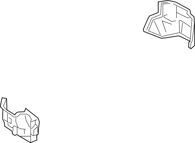 849404GH5A - : Trunk Side Trim for INFINITI: Q50 Image