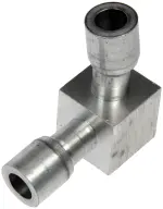 800691 - : 5/16 In., 90 Degree Aluminum Line Connector for Dorman Image