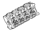2C3Z6049AARM - : Engine Cylinder Head for Ford Image