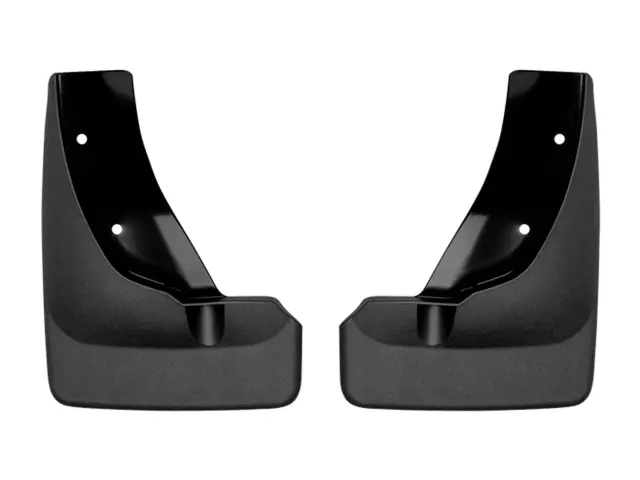 120136 - : MudFlap No-Drill DigitalFit® for WeatherTech Image