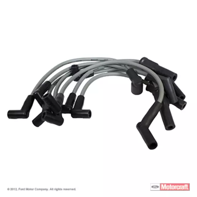 E9PZ12259J - : Cable Set for Ford: Bronco, E-150 Econoline, E-150 Econoline Club Wagon, E-250 Econoline, E-250 Econoline Club Wagon, E-350 Econoline, E-350 Econoline Club Wagon, F-150, F-250, F-350 Image