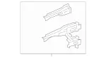 2226300440 - Side Panels: Longitudinal Member for Mercedes-Benz Image