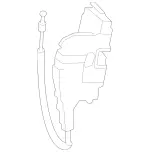 2047202235 - : Lock for Mercedes-Benz Image