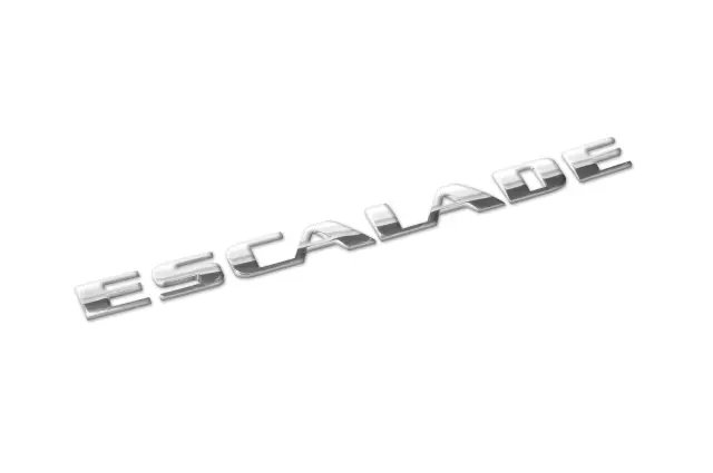 15162148 - Body: Nameplate for Cadillac: Escalade, Escalade ESV, Escalade EXT Image