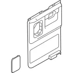 8C2Z1527411BA - Body: Trim Panel for Ford: E-150, E-250, E-350 Super Duty Image