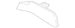 20592080083D94 - : Upper Cover for Mercedes-Benz Image