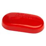 91572 - : Clearance Marker Replacement Lenses, Two-Bulb Oval Lens, Red for Grote Lighting Image