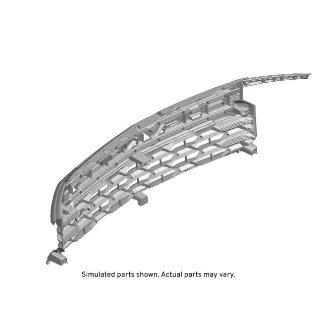 85573522 - : Grille for Chevrolet: Silverado 1500, Silverado 1500 LTD Image
