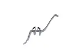 68458822AB - Body Sheet Metal Except Doors: C Pillar Baffle, Left for Mopar Image