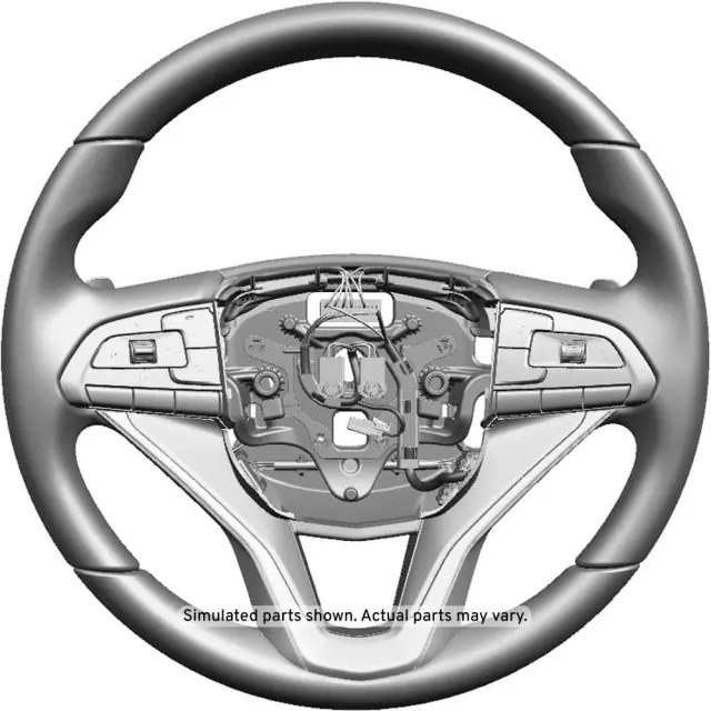 84874705 - : Gideon Steering Wheel Assembly for Cadillac: Escalade, Escalade ESV Image