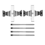 34031028 - : DFC Disc Brake Hardware Kit for DYNAMIC FRICTION Image