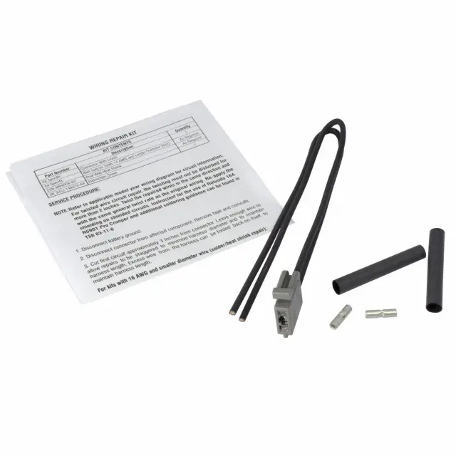 WPT1110 - Entertainment and Telematics: Door Speaker Connector for Motorcraft Image