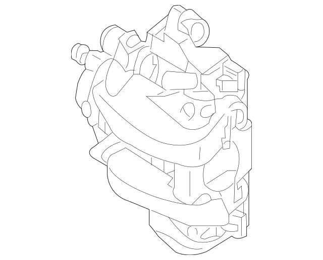 1644232998 - Brakes: Caliper for Mercedes-Benz Image