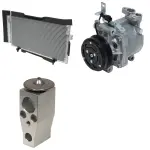 CK5217B - : A/C Compressor Kit -- Short Compressor Replacement Kit for UAC Image