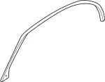 7684250J00 - Body: Drip Weather-Strip for INFINITI: G20 Image