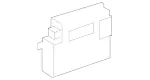 2219006702 - Electrical System: Control Unit for Mercedes-Benz Image