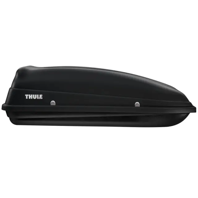 19434221 - Cargo Management: Rack Mounted Sidekick Cargo Box By Thuleandreg for Buick: Enclave, Encore, Encore GX, Envision, Envista | Cadillac: Escalade, Escalade ESV, LYRIQ, XT4, XT5, XT6 | Chevrolet: Blazer, Blazer EV, Colorado, Equinox, Equinox EV, Silverado 1500, Silverado 1500 LTD, Silverado 2500 HD, Silverado 3500 HD, Silverado EV, Suburban, Suburban 3500 HD, Tahoe, Trailblazer, Traverse, Trax | GMC: Acadia, Acadia Limited, Canyon, Sierra 1500, Sierra 1500 Limited, Sierra 2500 HD, Sierra 3500 HD, Sierra EV, Terrain, Yukon, Yukon XL Image