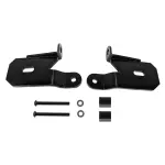 7318 - : KC Bracket Mount Set Pillar 2018-2024 Jeep Wrangler JL/4xe Gladiator JT for KC HiLiTES Image
