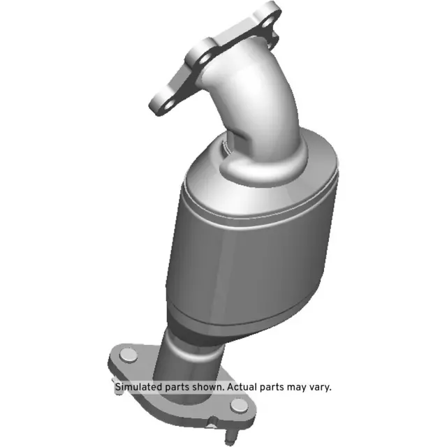 22839597 - : Part# 22839597 3-Way Catalytic Converter with Flanges, Gasket, and Studs for Chevrolet: Impala Image