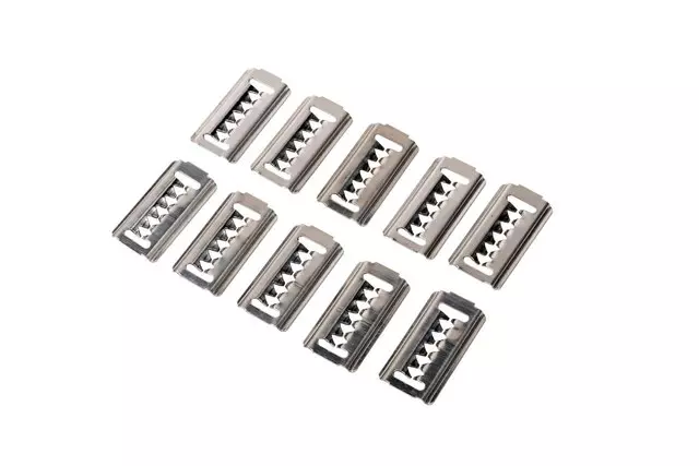 94515232 - : Absorber Retainer for Cadillac: CT4, CT6, CTS, SRX, XT4, XT5, XT6, XTS | Chevrolet: Aveo, Aveo5, Blazer, Bolt EV, Captiva Sport, Equinox, Impala, Malibu, Spark, Spark EV, Trailblazer, Traverse, Traverse Limited, Trax | GMC: Acadia, Terrain | Saturn: Vue Image