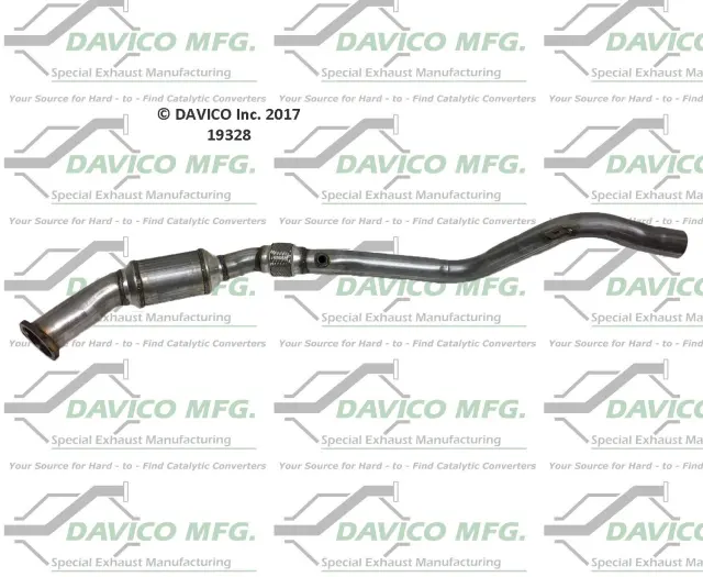 19328 - : Direct Fit Catalytic Converter for DAVICO CONVERTERS Image