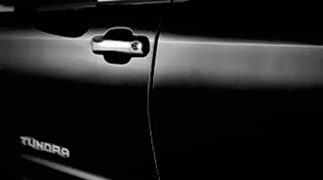 PT9363422202 - Exterior: Door Edge Guard - Midnight Black Metallic for Toyota: Tundra Image