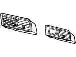 F3TZ19893E - Body: Vent Grille for Ford: Explorer, Ranger Image