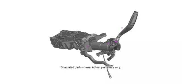 85752877 - Steering: Steering Column for GM Image