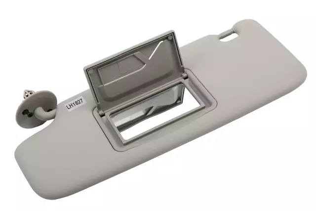 42481827 - : Part# 42481827 Light Titanium Driver Side Sun Visor for Chevrolet: Spark, Spark EV Image