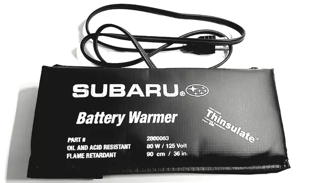 Battery Warmer - Subaru (J601SCA000)