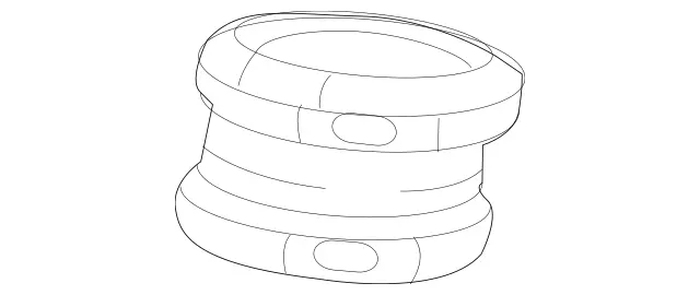 2760941491 - Radiator: Boot for Mercedes-Benz: C400, C43 AMG, C450 AMG, CLS400, E400, E43 AMG, E450, GL450, GLC43 AMG, GLE400, GLE43 AMG, GLE450 AMG, GLE550e, GLS450, ML400, S450, S550e, SL400, SL450, SLC43 AMG Image image