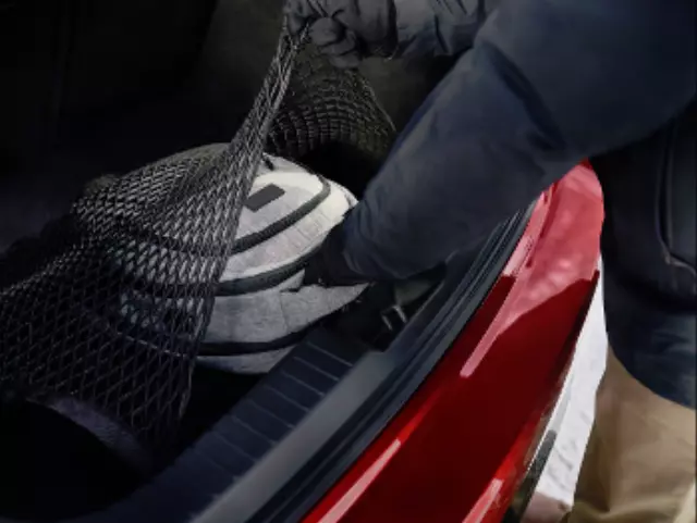 BCKNV0530 - Interior: Cargo Net - Polypropylene for Mazda: 3 Image