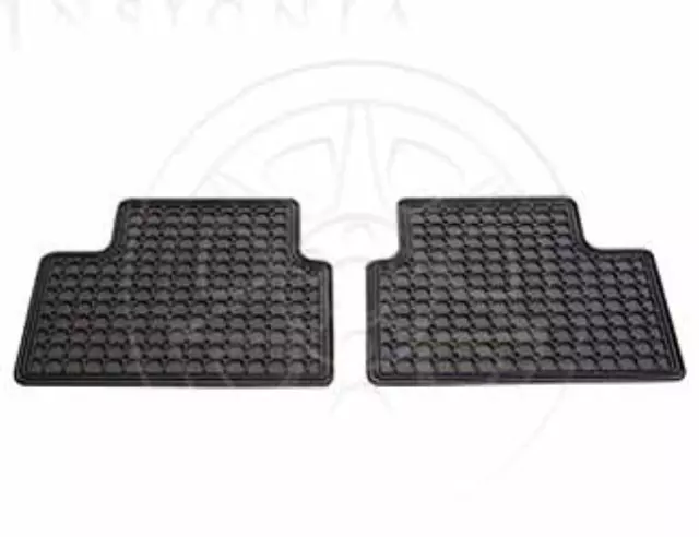 12498594 - Interior: Floor Mats, All-Weather, Rear for Chevrolet: Malibu Image