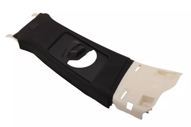 Black Passenger Side B-Pillar Upper Trim Panel - GM (84618133)