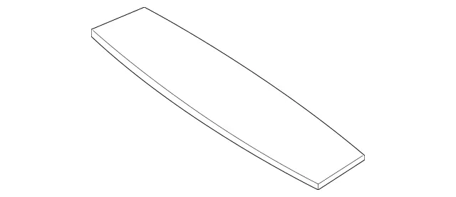 118780050064 - Sliding Roof: Cap, Sliding-Tilting Roof for Mercedes-Benz: CLA250, CLA35 AMG, CLA45 AMG, CLA45 AMG S Image image