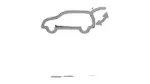 84966F6010 - : Lift Gate Switch for Toyota Image