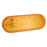 G6003 - : Hi Count® Oval LED Stop Tail Turn Light, Front or Rear Turn, Amber for Grote Lighting Image
